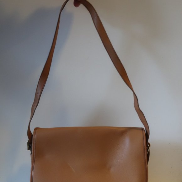 J. Crew Tan Shoulder Bag - Picture 3 of 15